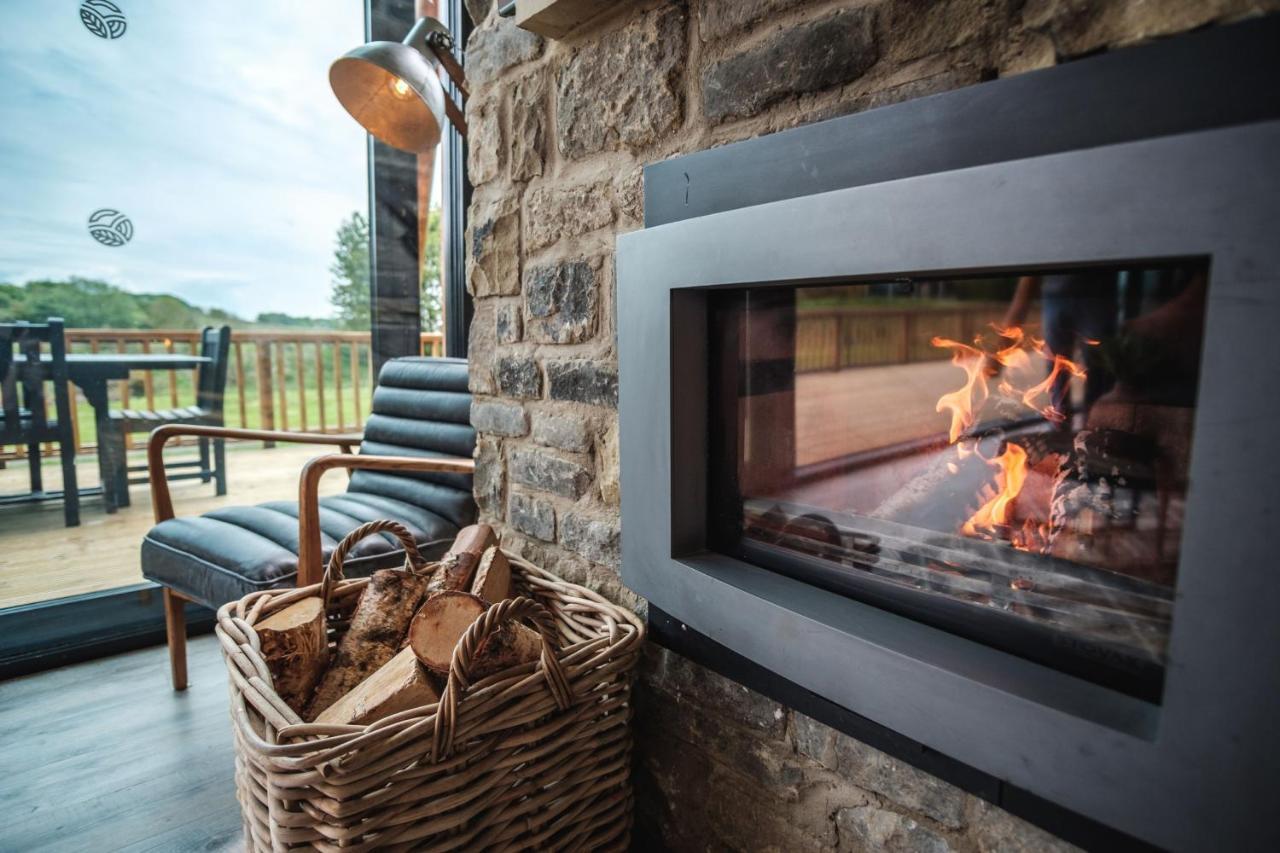 Yorkshire Dales Lodge 10 Ensuite ريتشموند المظهر الخارجي الصورة
