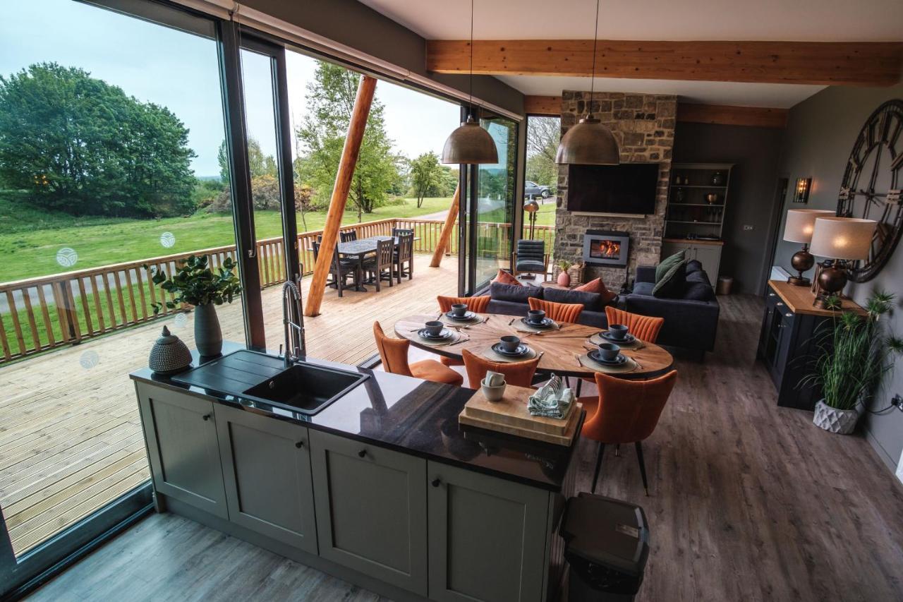 Yorkshire Dales Lodge 10 Ensuite ريتشموند المظهر الخارجي الصورة