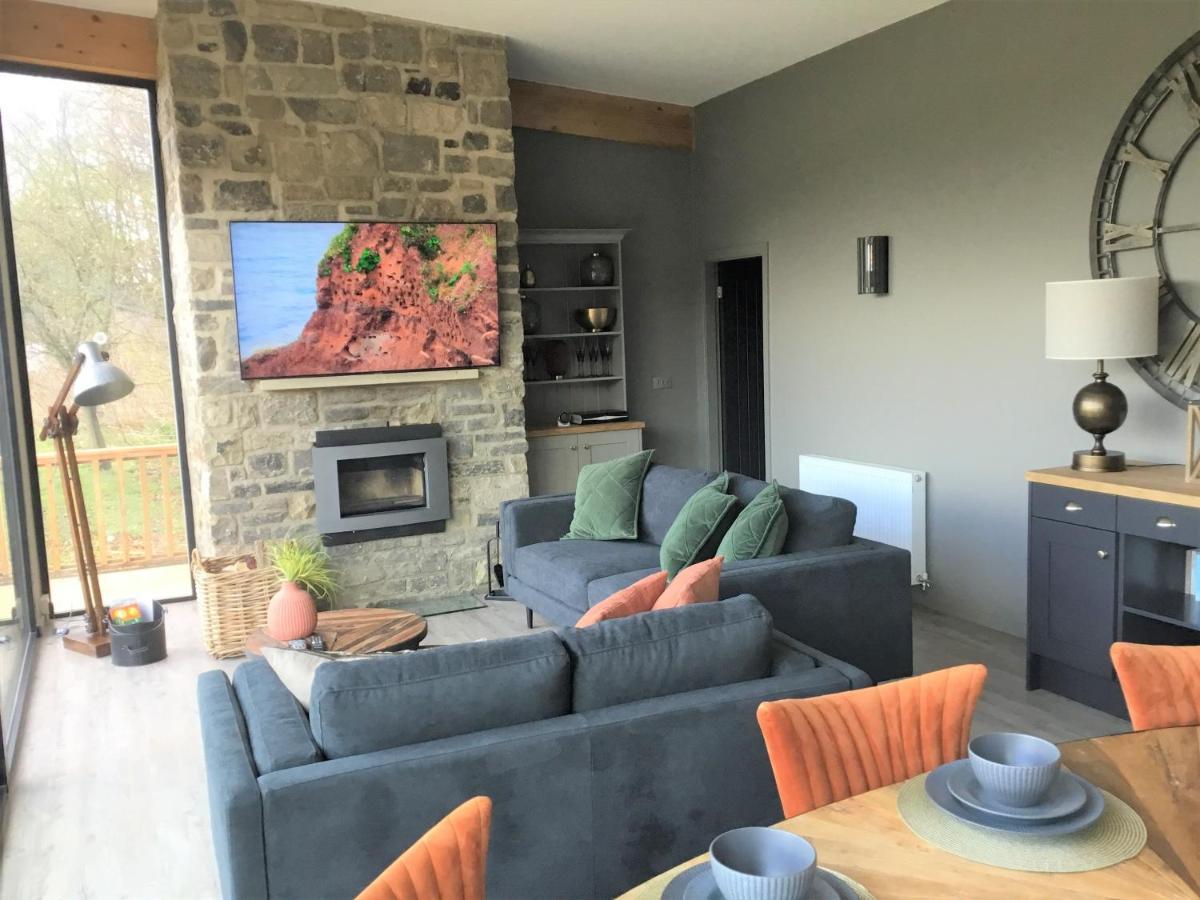 Yorkshire Dales Lodge 10 Ensuite ريتشموند المظهر الخارجي الصورة
