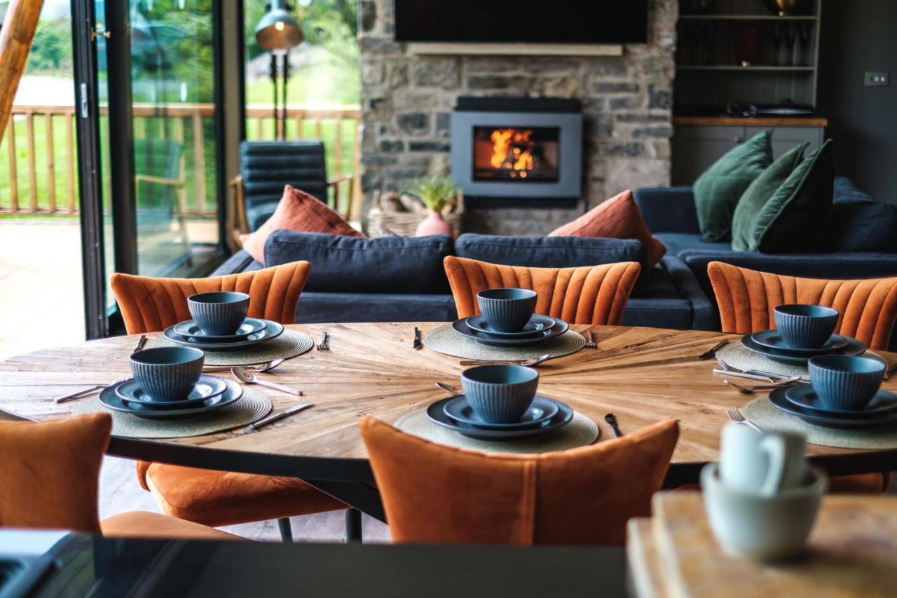 Yorkshire Dales Lodge 10 Ensuite ريتشموند المظهر الخارجي الصورة