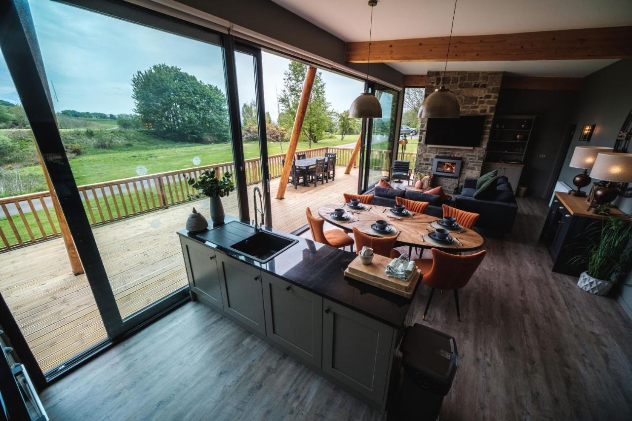 Yorkshire Dales Lodge 10 Ensuite ريتشموند المظهر الخارجي الصورة