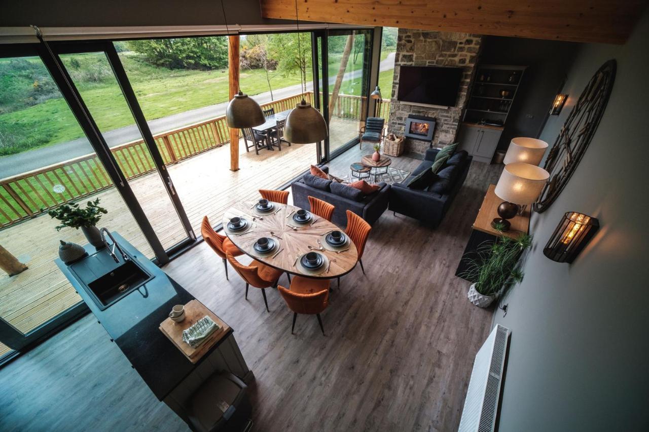 Yorkshire Dales Lodge 10 Ensuite ريتشموند المظهر الخارجي الصورة