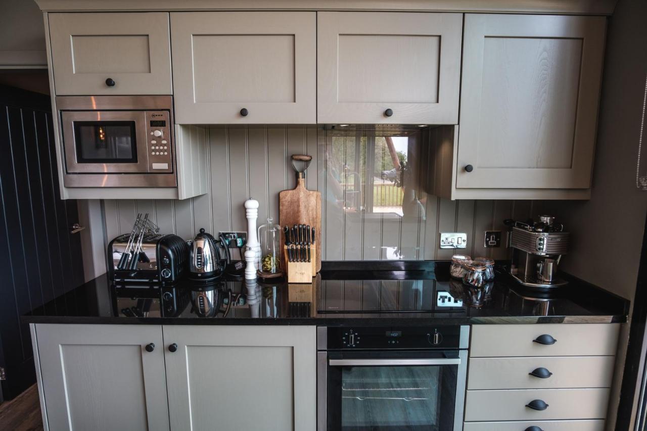Yorkshire Dales Lodge 10 Ensuite ريتشموند المظهر الخارجي الصورة