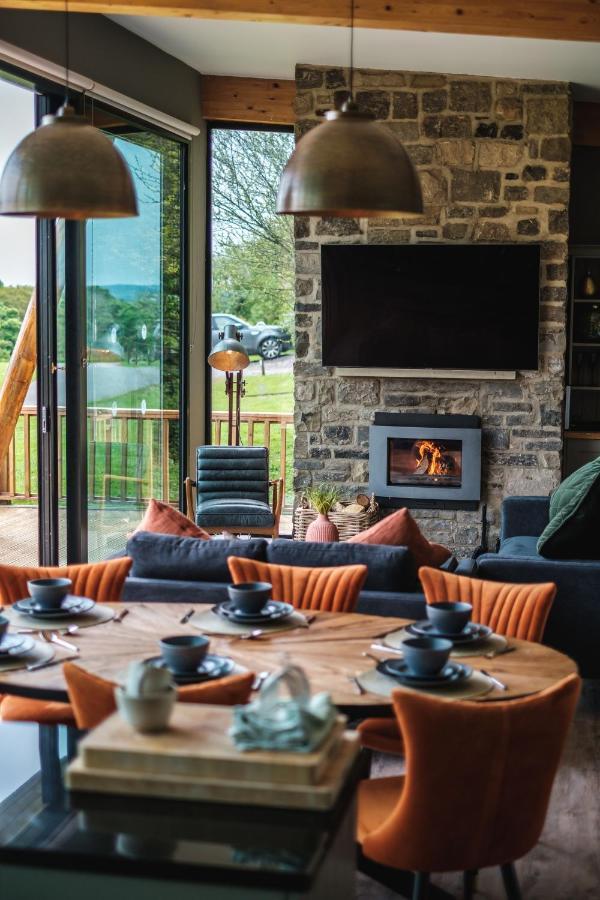 Yorkshire Dales Lodge 10 Ensuite ريتشموند المظهر الخارجي الصورة