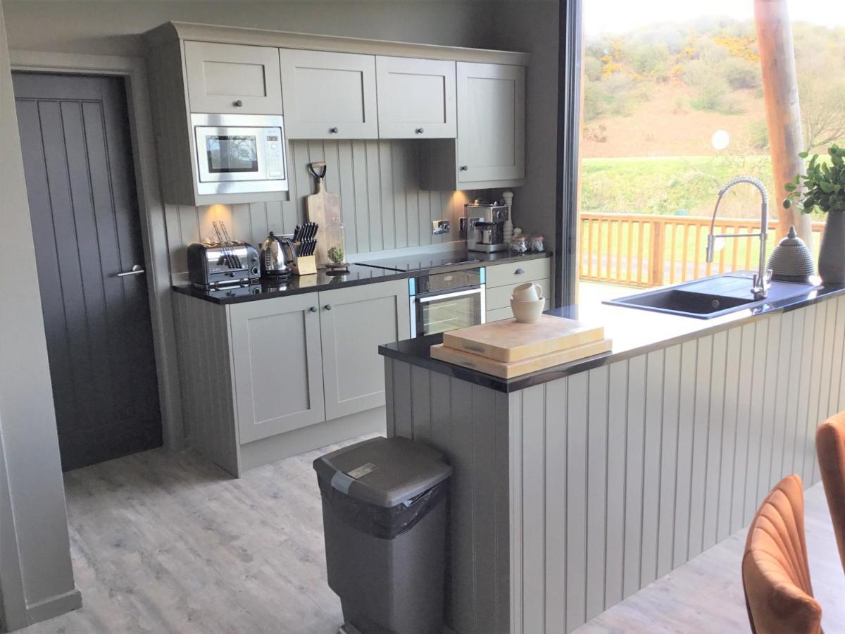 Yorkshire Dales Lodge 10 Ensuite ريتشموند المظهر الخارجي الصورة
