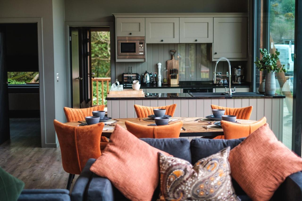 Yorkshire Dales Lodge 10 Ensuite ريتشموند المظهر الخارجي الصورة