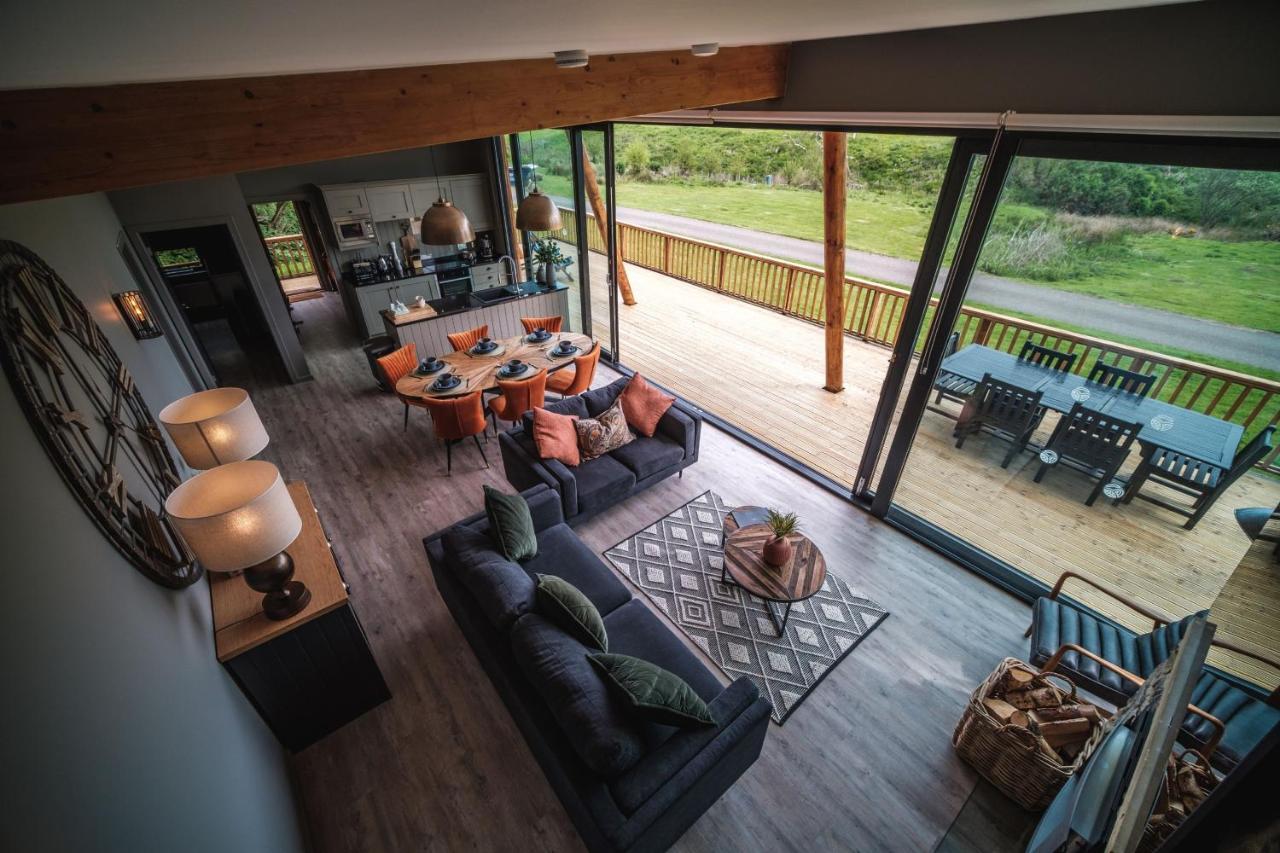 Yorkshire Dales Lodge 10 Ensuite ريتشموند المظهر الخارجي الصورة