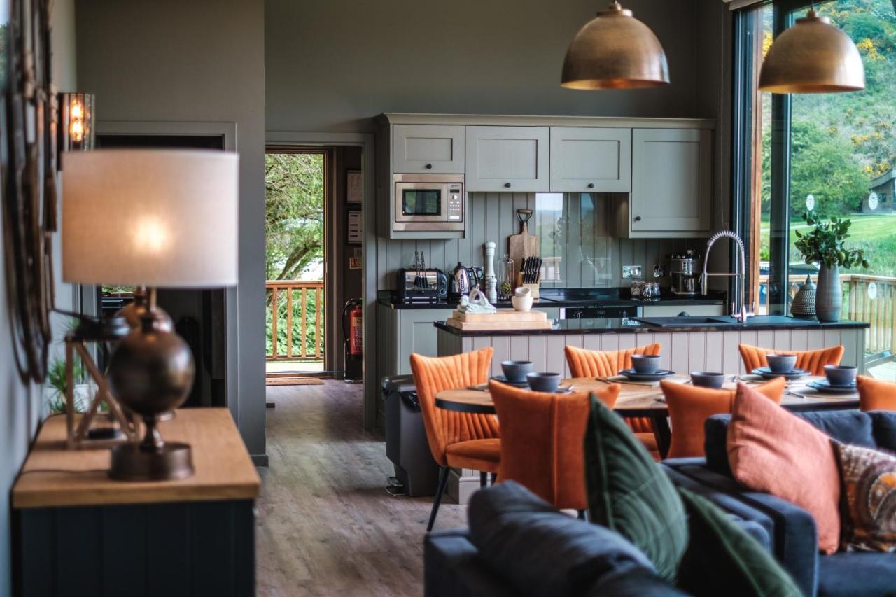 Yorkshire Dales Lodge 10 Ensuite ريتشموند المظهر الخارجي الصورة
